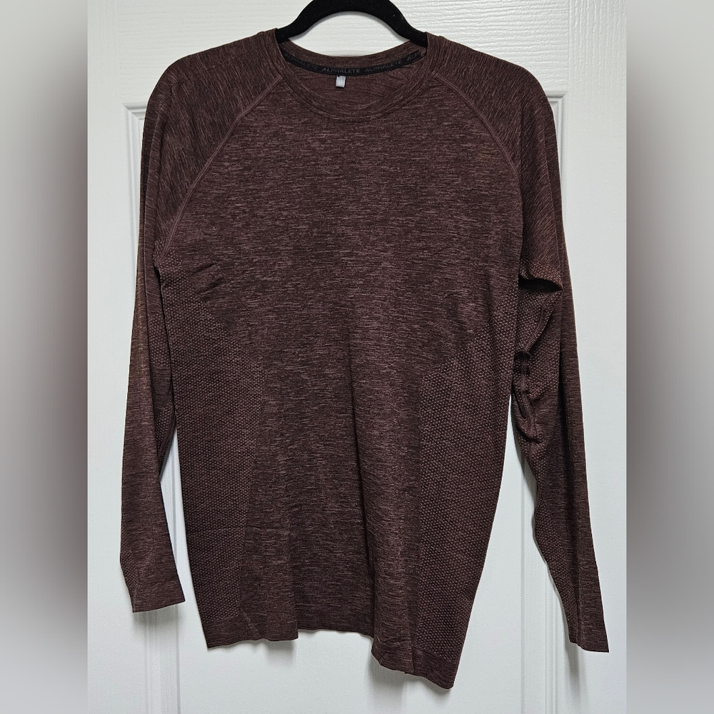 ALPHALETE Hero Seamless Long Sleeve Shirt Bundle. - Picture 4 of 7